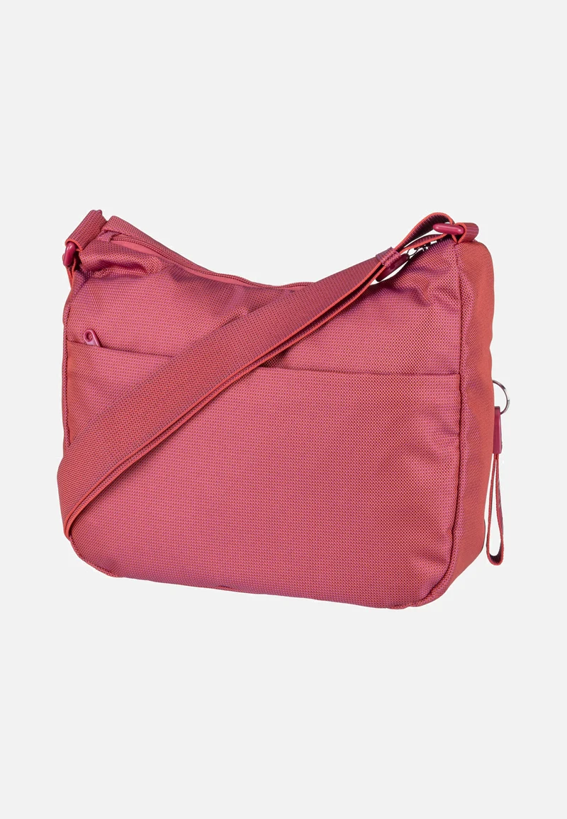 MD20 Medium Hobo QMT37 Cranberry - Hobo Bag