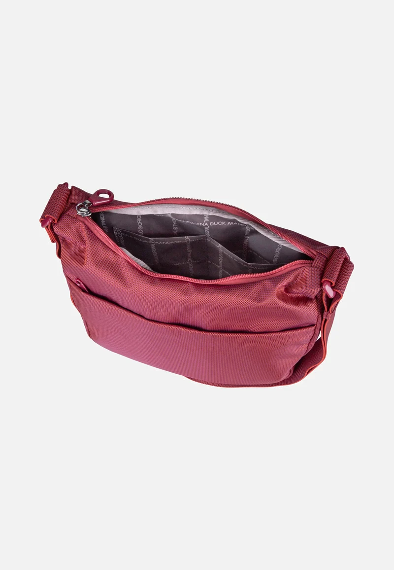 MD20 Medium Hobo QMT37 Cranberry - Hobo Bag