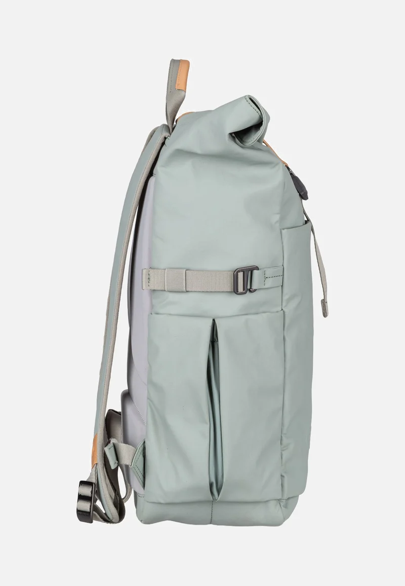 Tokachi RE Sage Green - Rolltop Rucksack