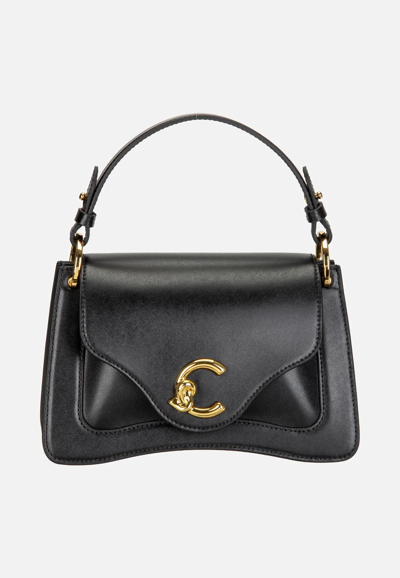 C-Me Calf 1802 Noir - Henkeltasche