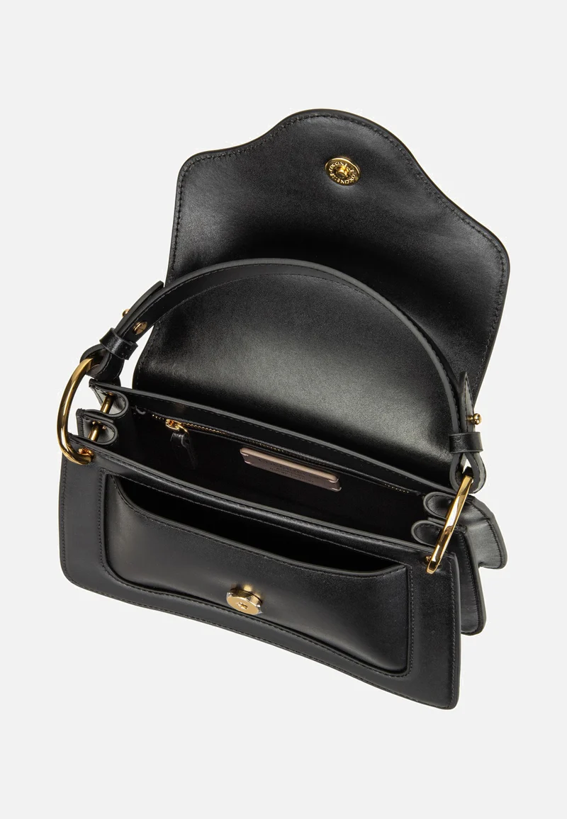 C-Me Calf 1802 Noir - Henkeltasche