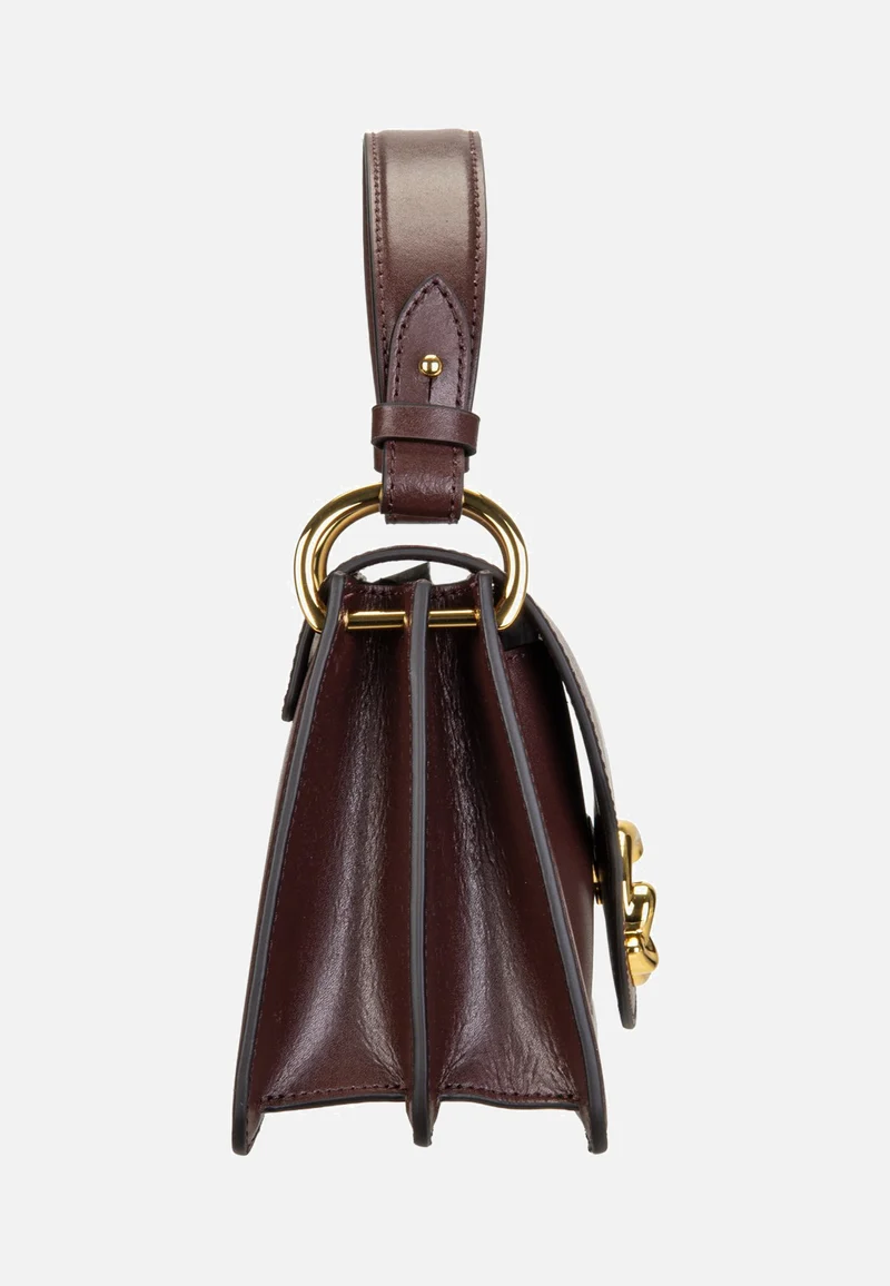 C-Me Calf 1802 Berry - Henkeltasche