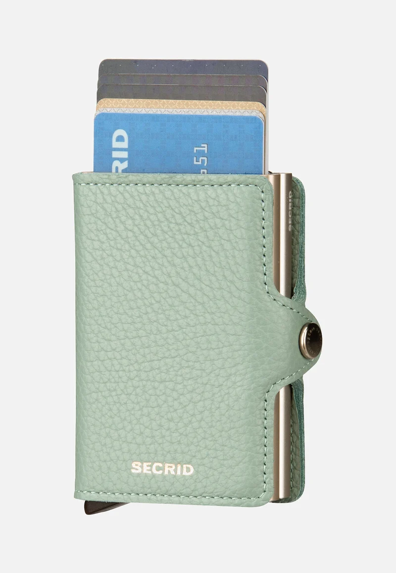 Twinwallet Pebble Sea Green - Portemonnaie