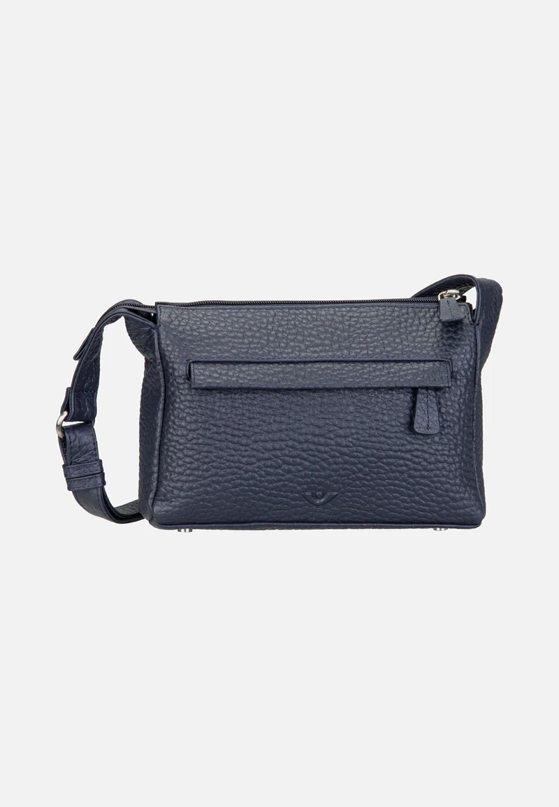 Hirsch Bine Blue - Crossbody Bag