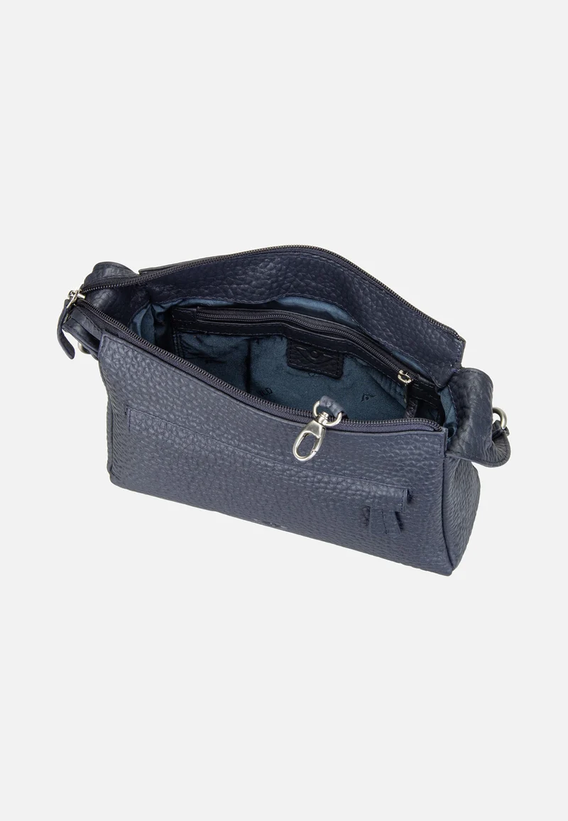 Hirsch Bine Blue - Crossbody Bag