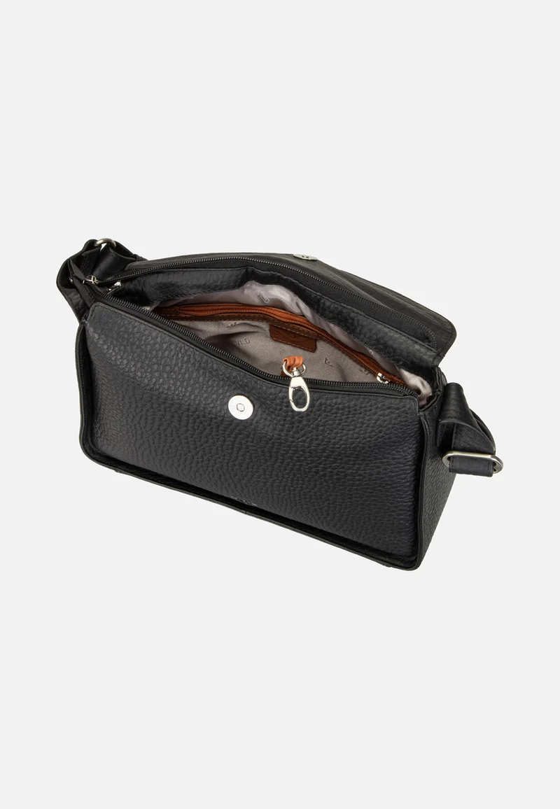 Hirsch Taeagan Black - Crossbody Bag