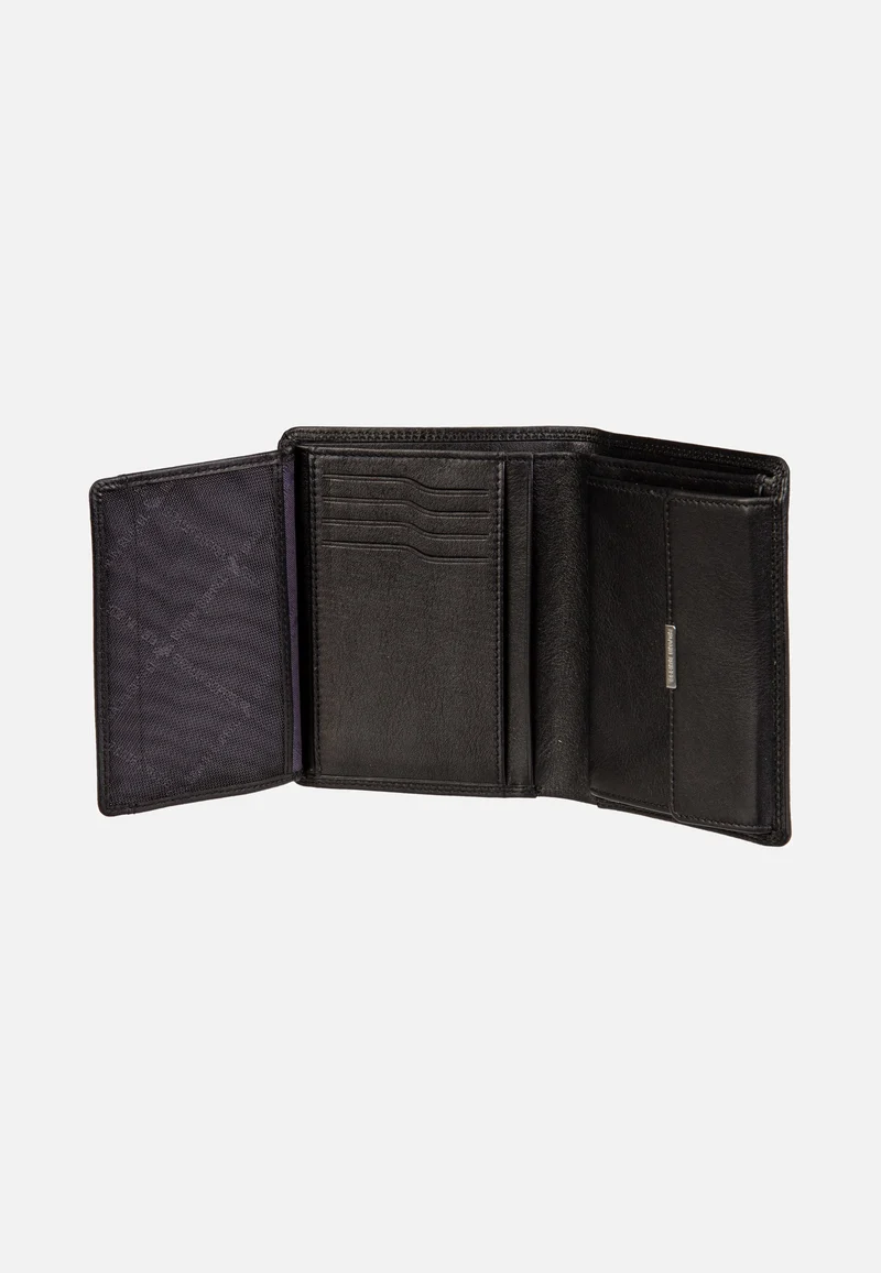 Golf RFID Coin Wallet H 8Cs Black - Portemonnaie