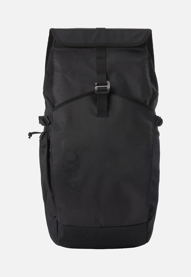 Roll Pack Proof Black - Rolltop Rucksack