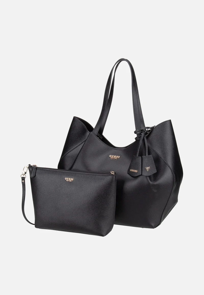 Amorette 2 In 1 Tote 98240 Black - Shopper