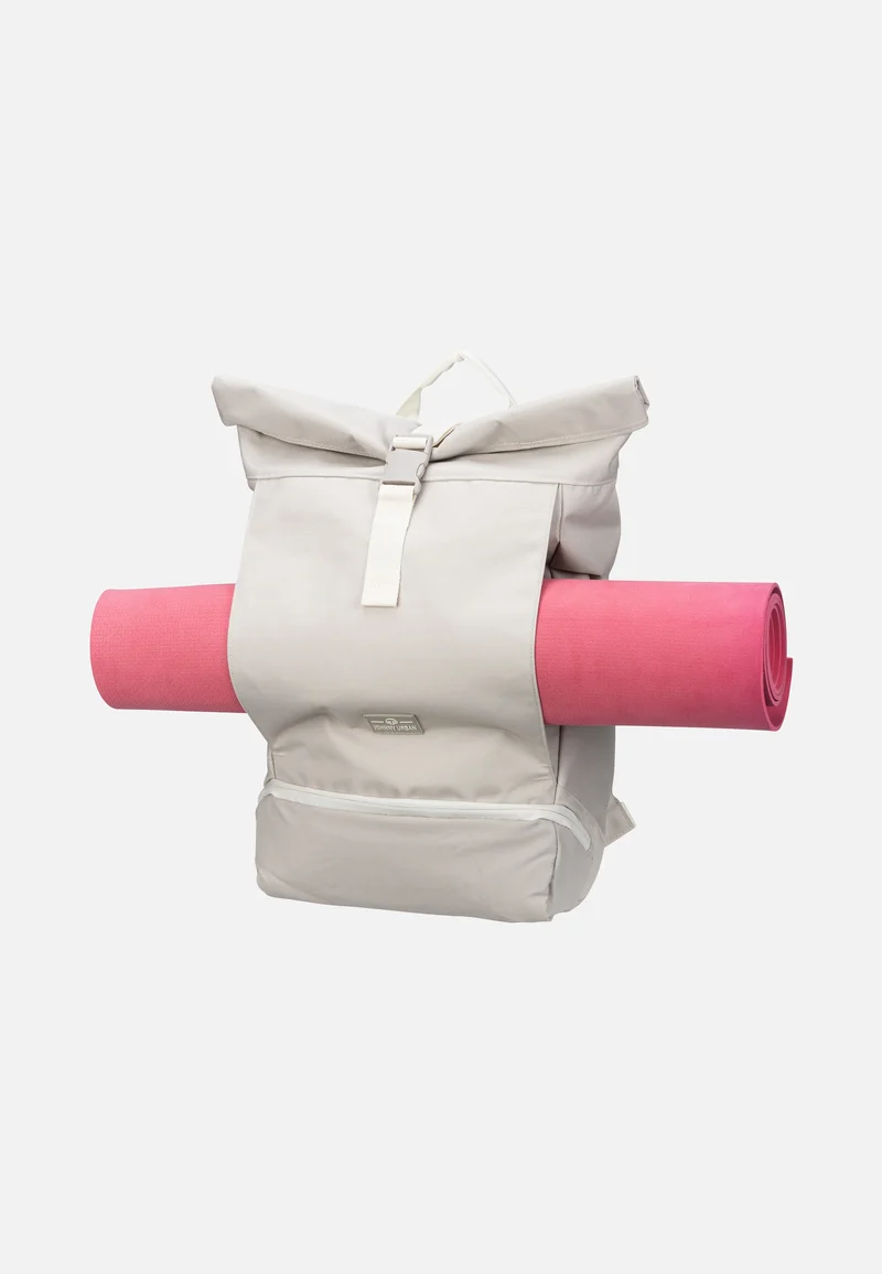 Allen Large Sand - Rolltop Rucksack