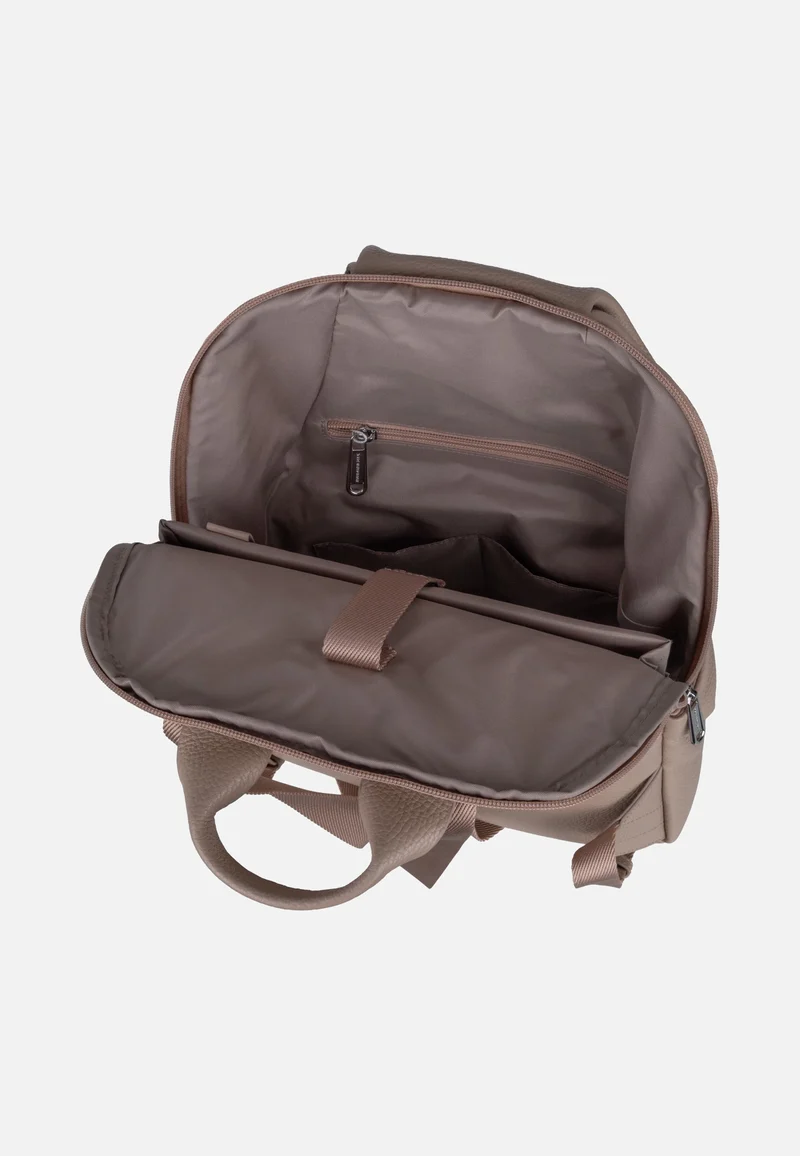 Mellow Leather Soft FZTA7 Warm Taupe - Rucksack
