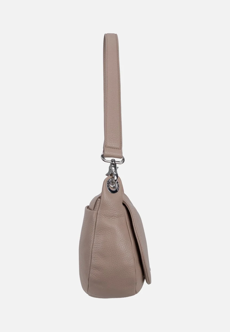 Mellow Leather Soft Hunting FZTA9 Warm Taupe - Umhängetasche
