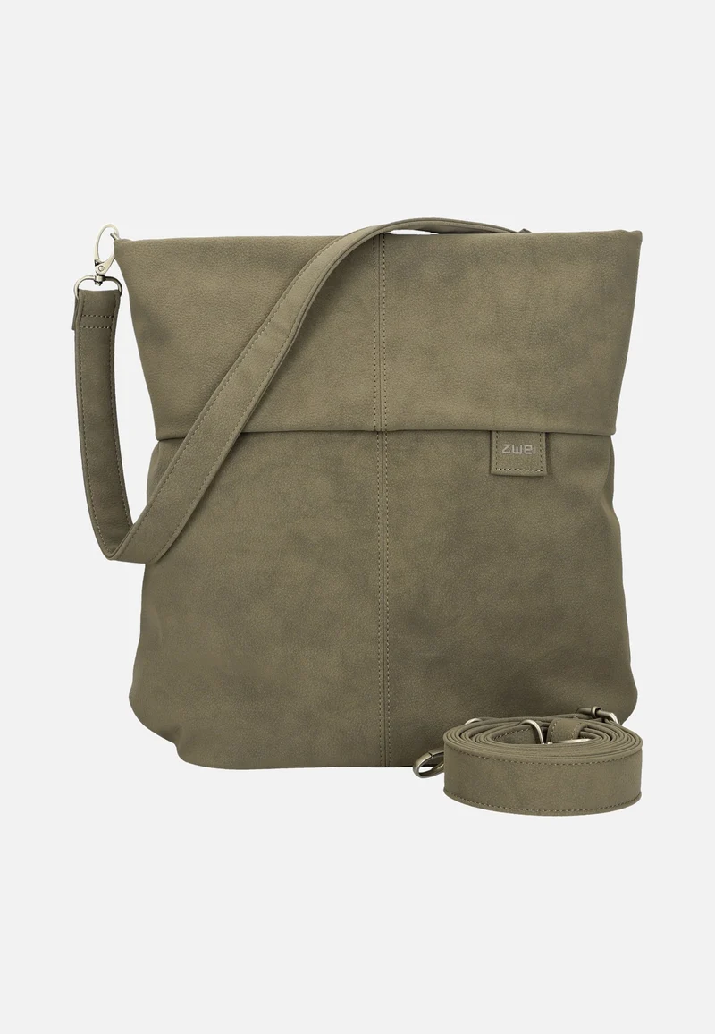 Mademoiselle M12 Nubuk/Mud - Hobo Bag