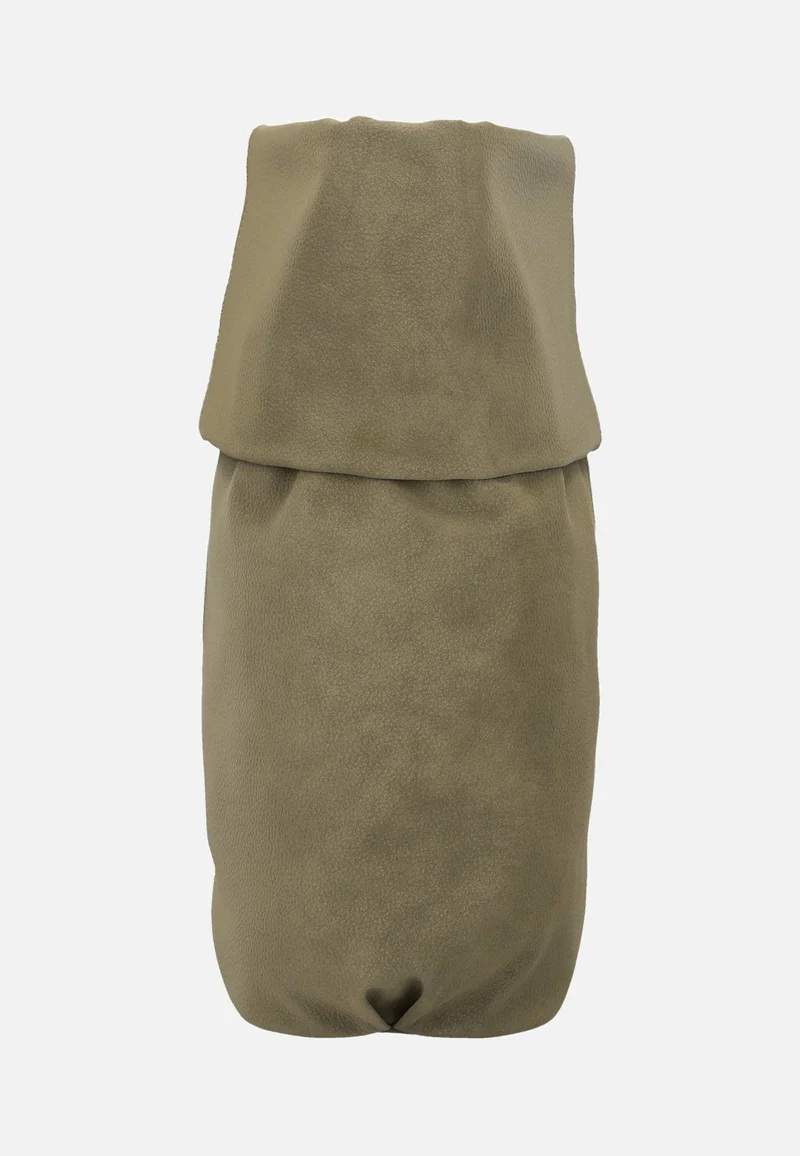 Mademoiselle M12 Nubuk/Mud - Hobo Bag