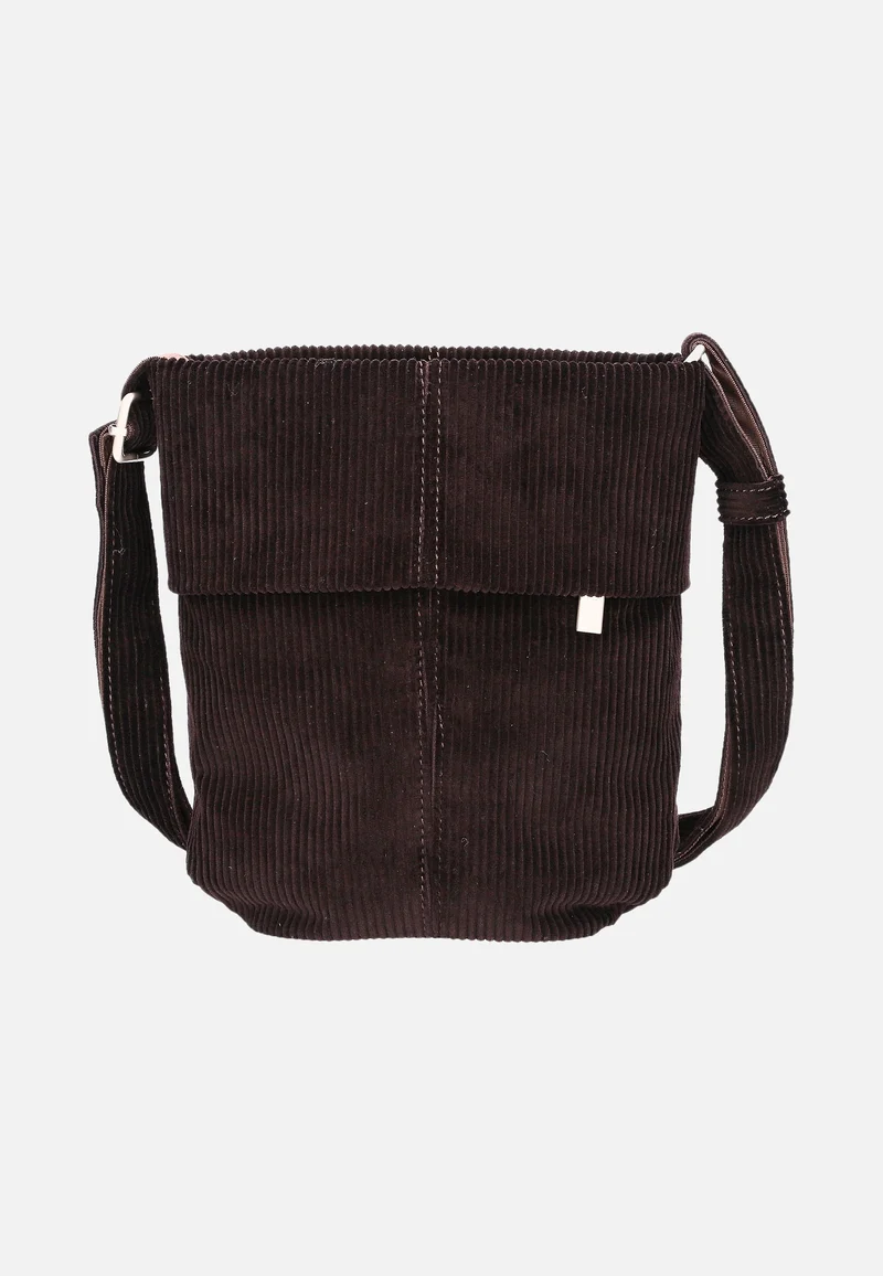 Mademoiselle M45 Cord/Espresso - Crossbody Bag