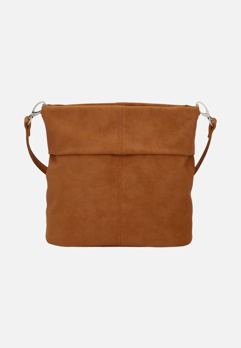 Mademoiselle M8 Nubuk/Cognac - Beuteltasche