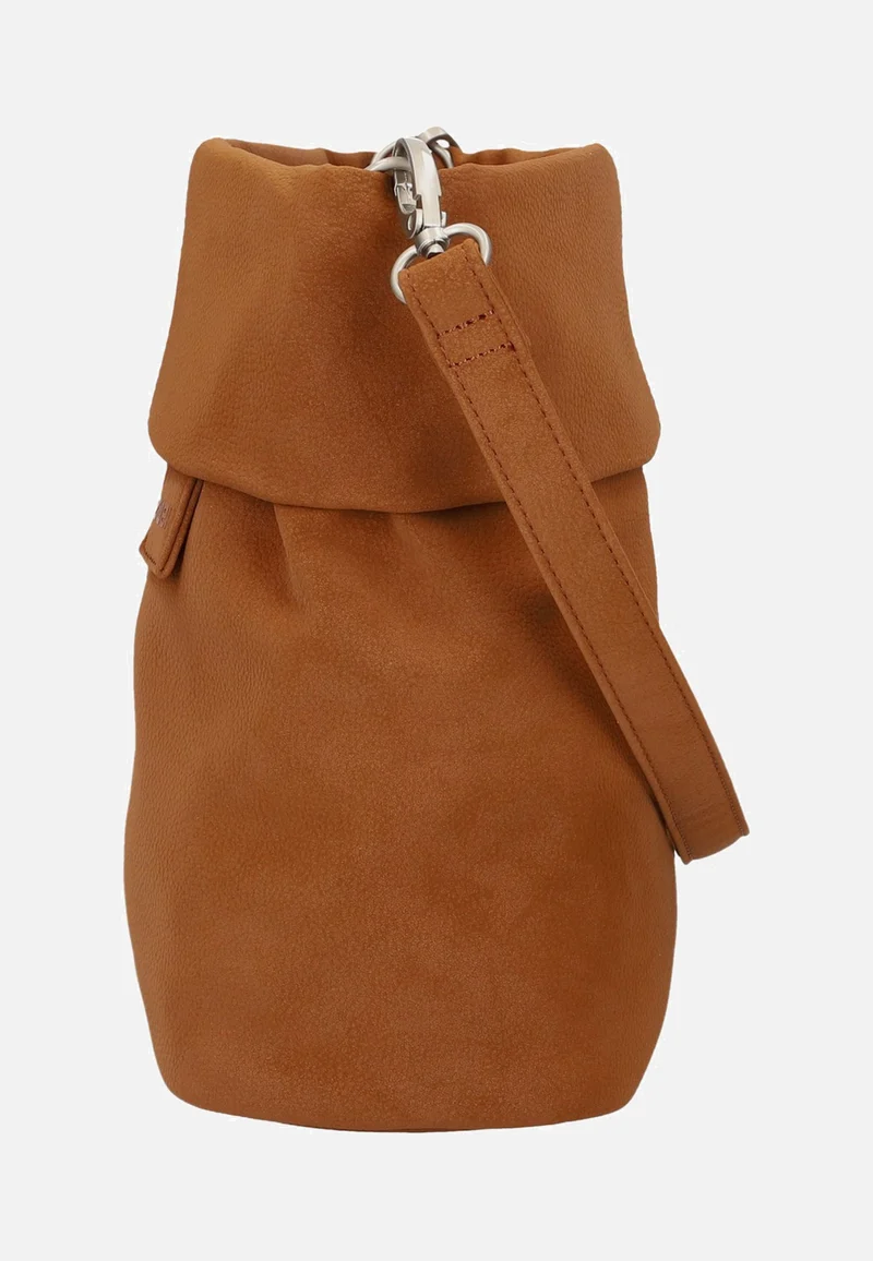 Mademoiselle M8 Nubuk/Cognac - Beuteltasche