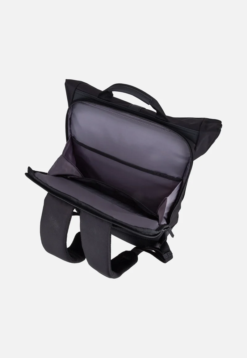 Tallinn 3575 Black - Rolltop Rucksack