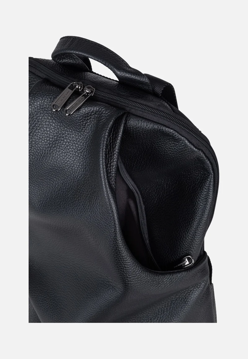 Mellow Leather Soft FZTA7 Nero - Rucksack