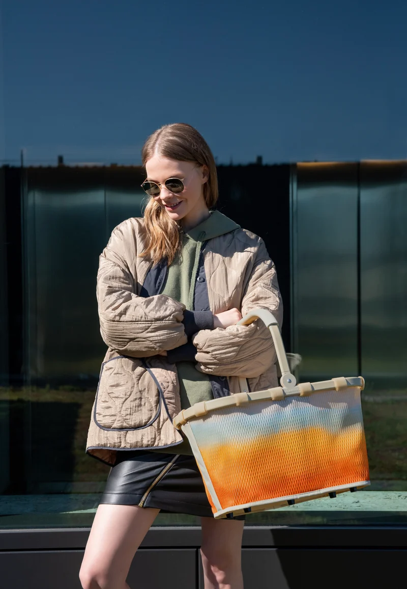 Carrybag Mesh Tropical - Einkaufskorb
