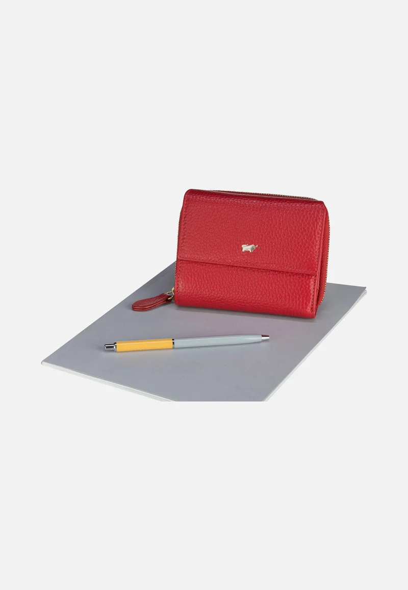 Asti 50454 RV-Geldbörse Rot - Portemonnaie