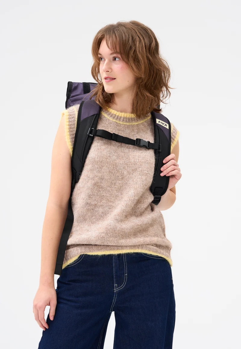 Trip Pack Proof Phantom Purple - Rolltop Rucksack