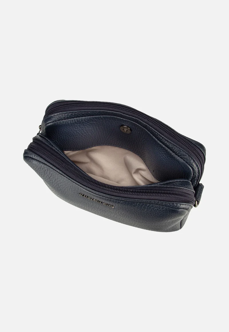 Mellow Leather FZT13 Dress Blue - Crossbody Bag