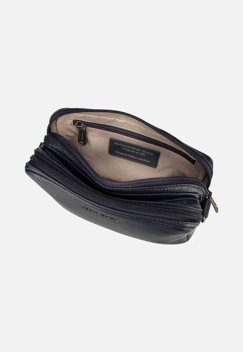 Mellow Leather FZT13 Dress Blue - Crossbody Bag