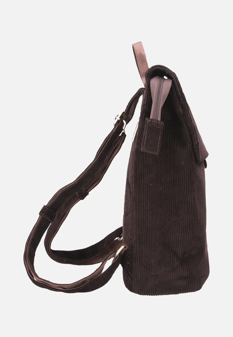 Mademoiselle MR13 Cord/Espresso - Rucksack