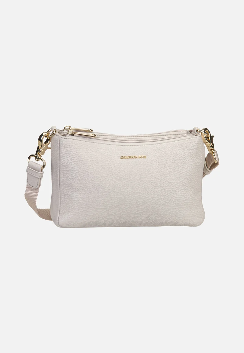 Mellow Leather Double Zipped FZTA8 Cocoon - Crossbody Bag