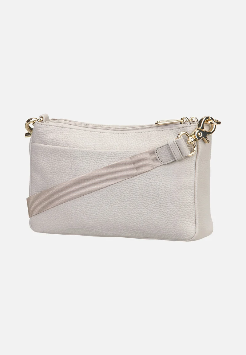 Mellow Leather Double Zipped FZTA8 Cocoon - Crossbody Bag