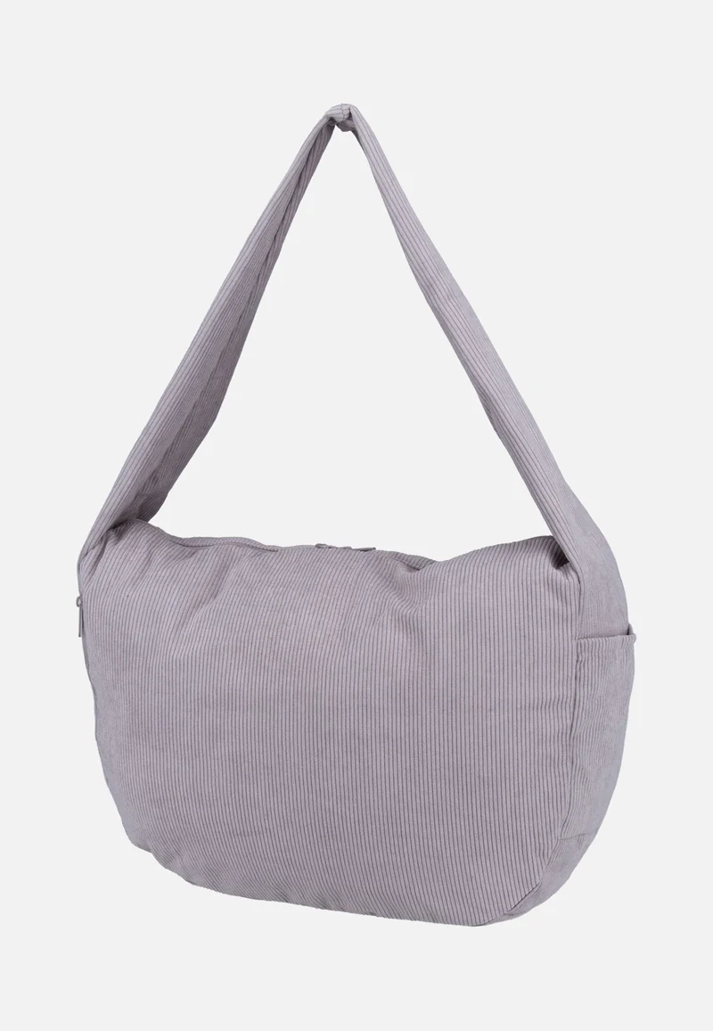 Moonbag Cord Grey - Hobo Bag