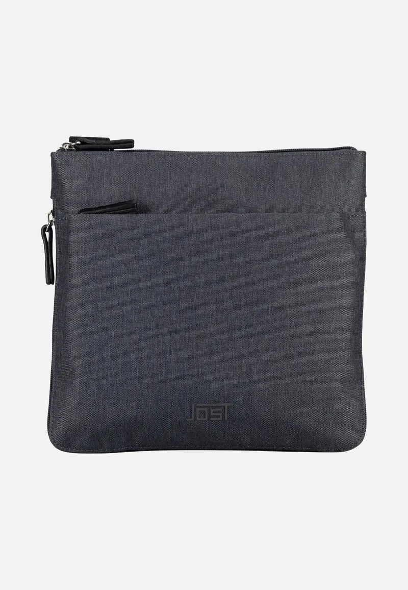 Bergen Zip 1615 Dark Grey - Schultertasche