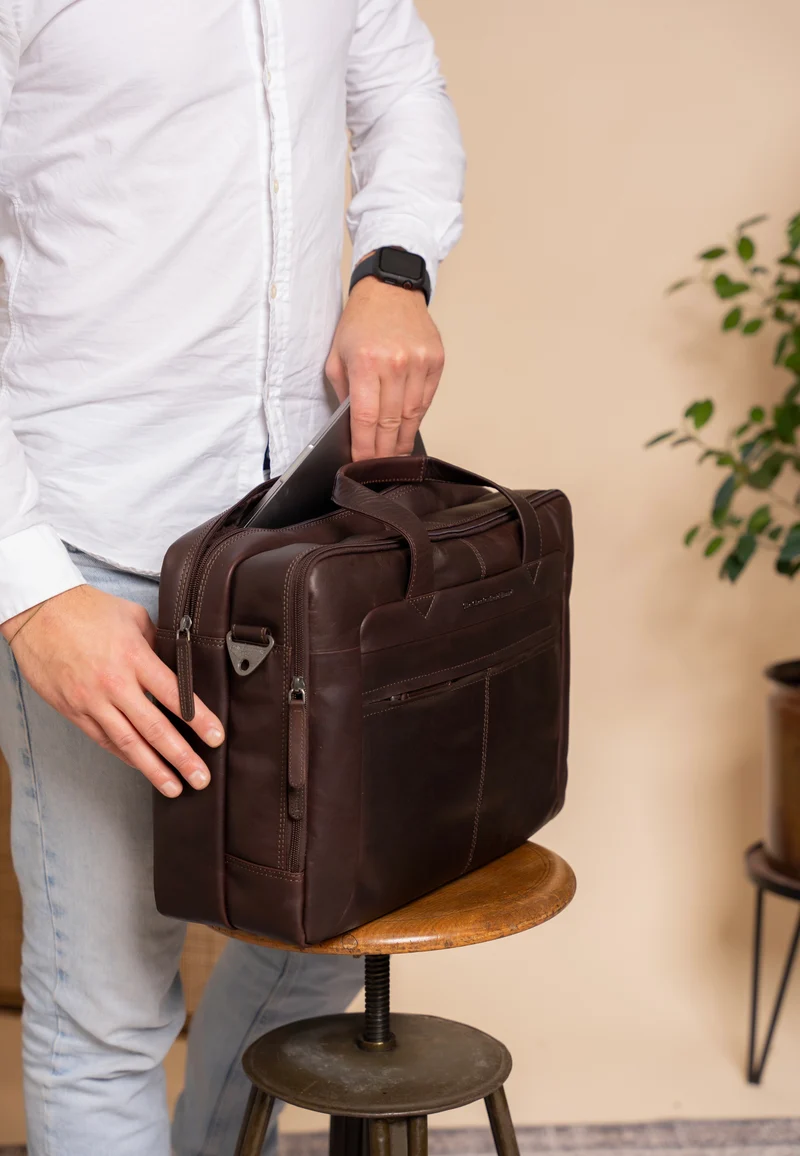 Ryan 1015 Brown - Aktentasche