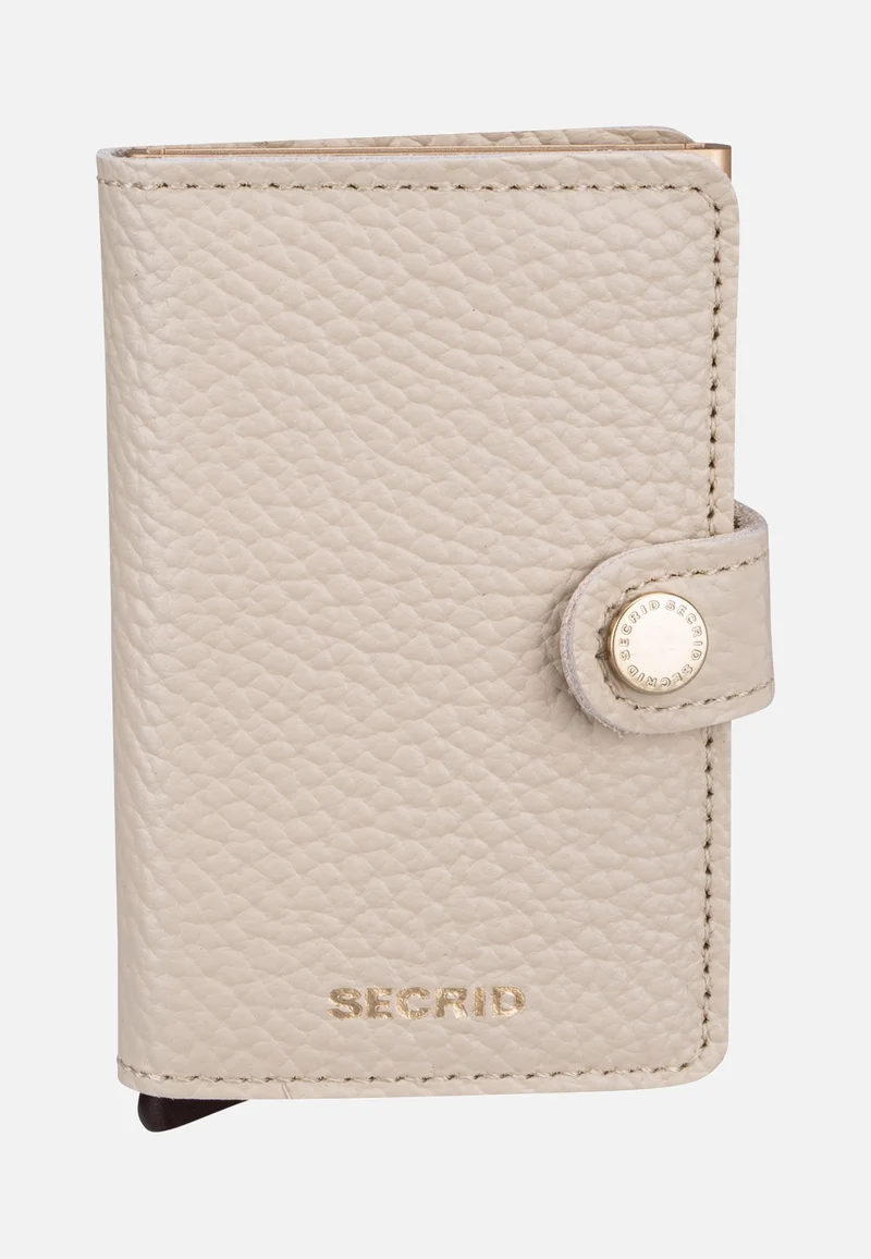 Miniwallet Pebble Latte - Portemonnaie
