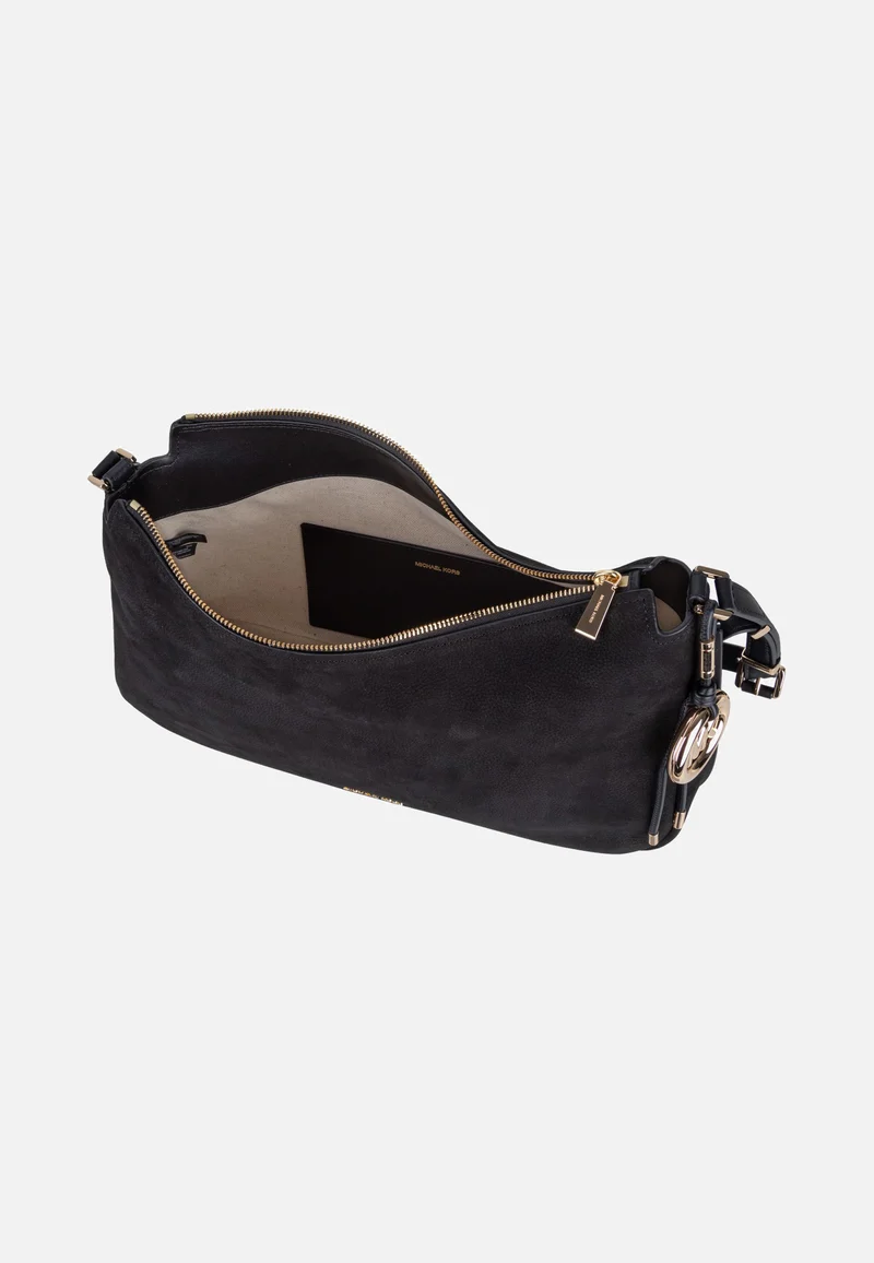 Nolita Medium Tz Conv Shldr Black - Hobo Bag