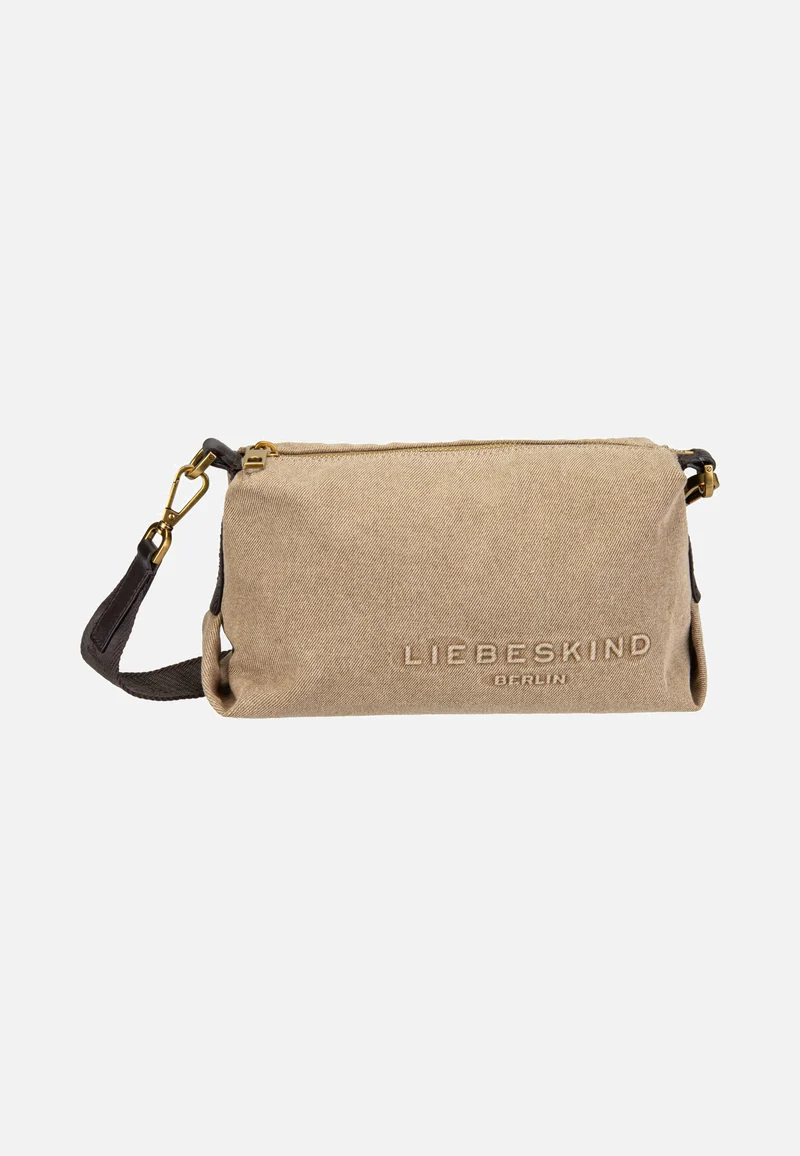 Elvira Crossbody S Denim Beige - Crossbody Bag