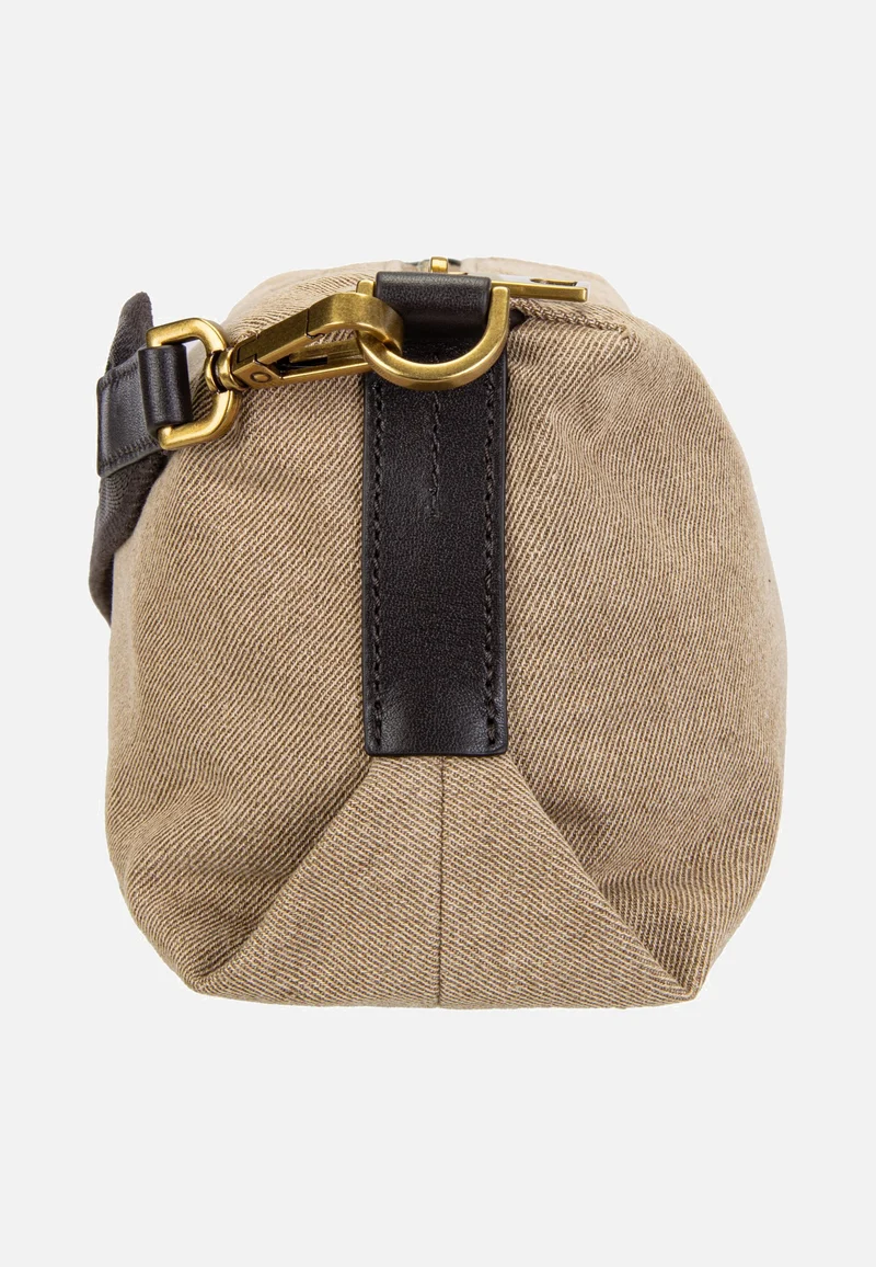 Elvira Crossbody S Denim Beige - Crossbody Bag