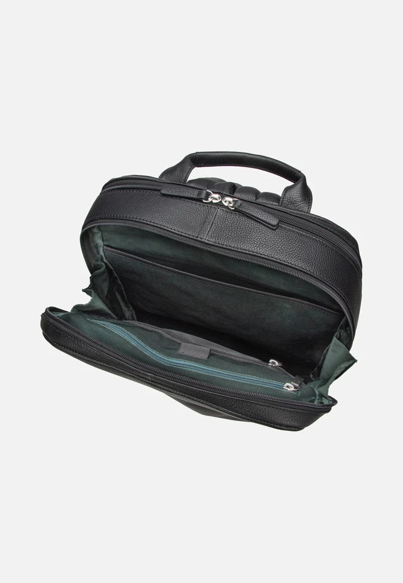 Frankfurt Backpack 2C Black - Rucksack