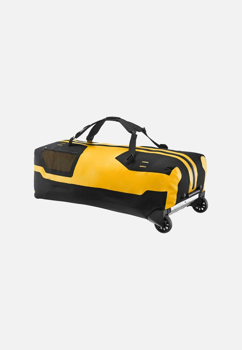 Duffle RS 140L Sonnengelb Schwarz - Reisetasche mit Rollen