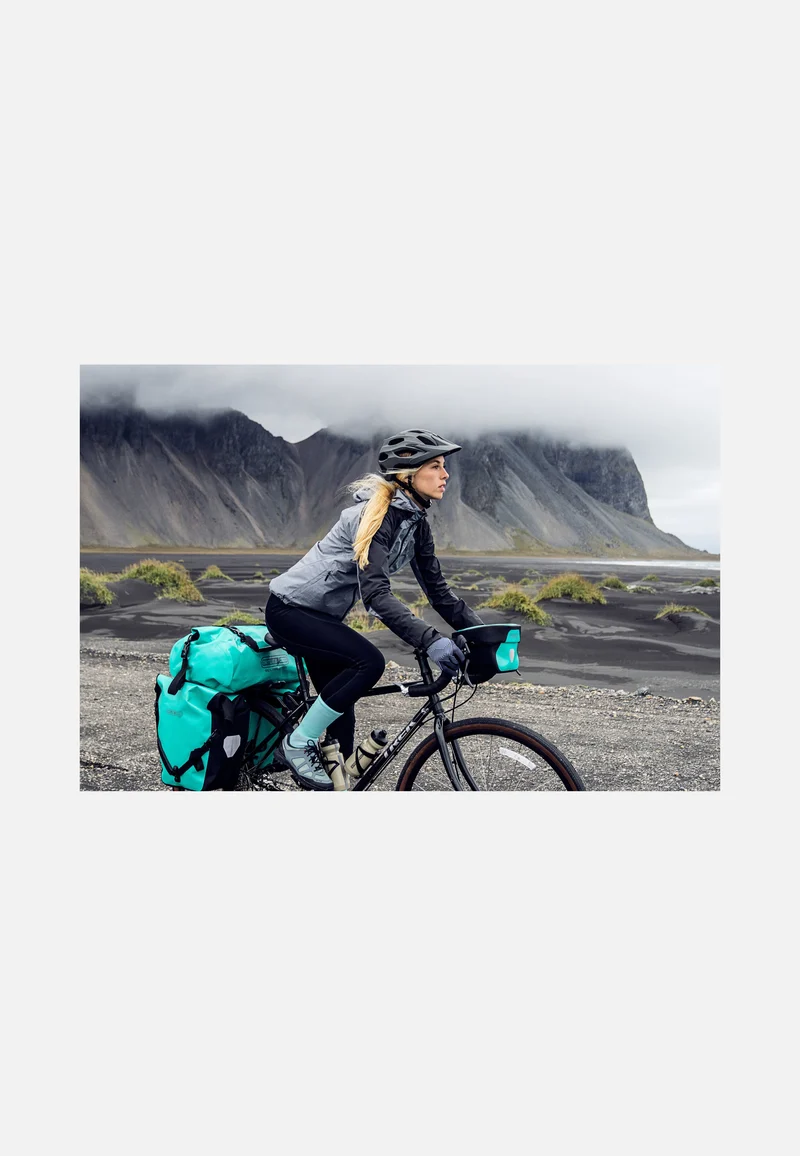 Back-Roller Free QL2.1 Lagoon Black - Fahrradtasche