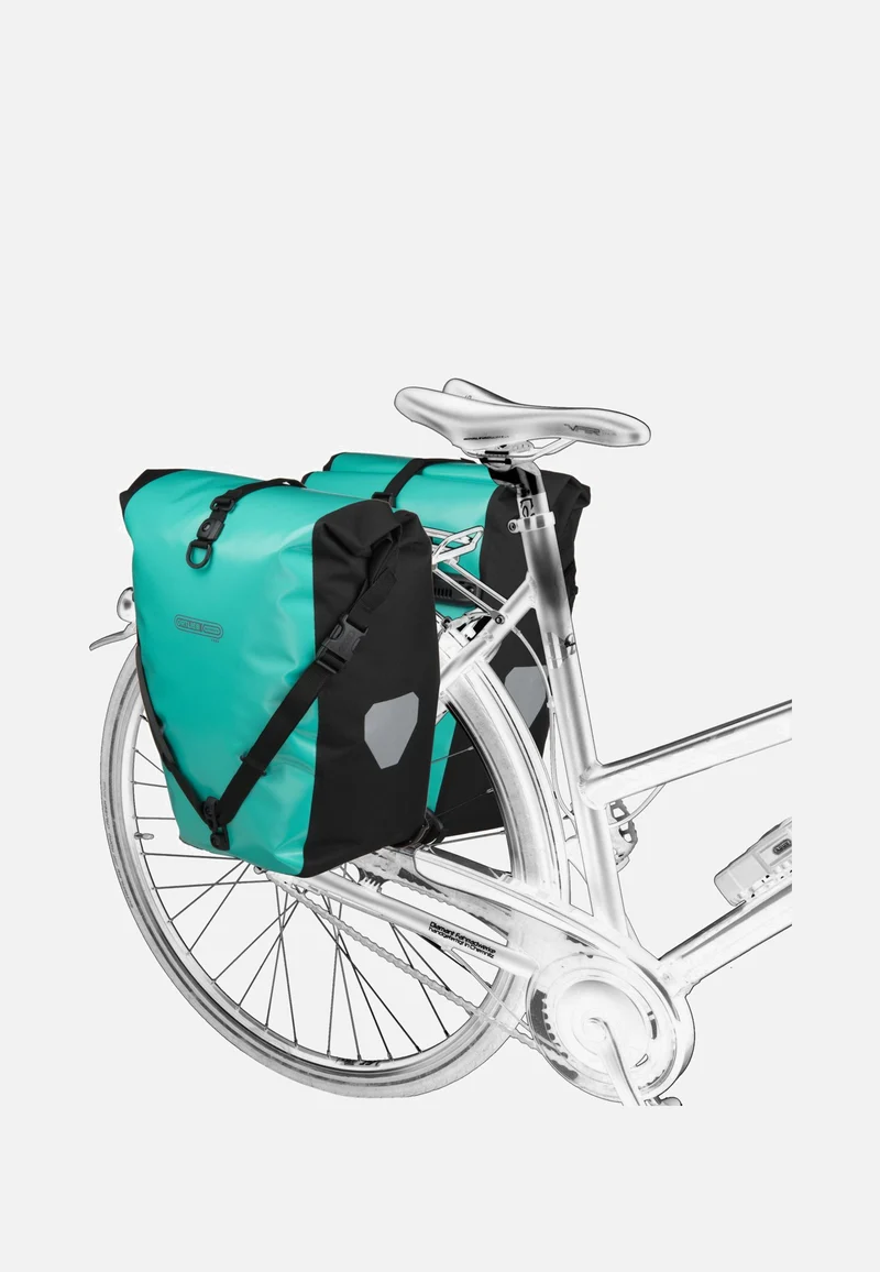 Back-Roller Free QL2.1 Lagoon Black - Fahrradtasche