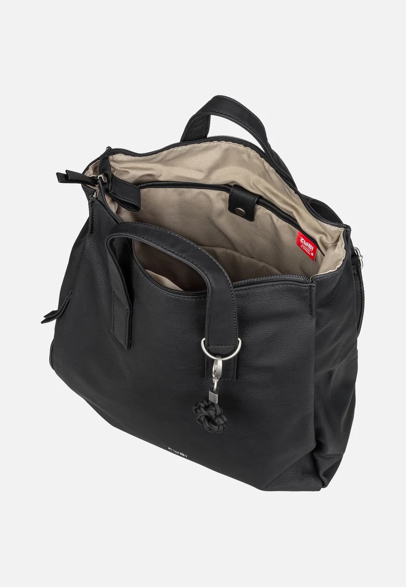 Yuna YUR150 Nubuk/Black - Rucksack