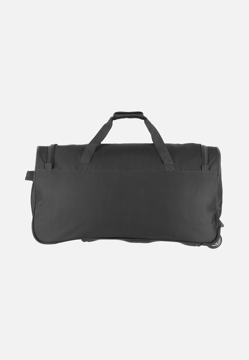 Basics Trolley Schwarz - Reisetasche mit Rollen