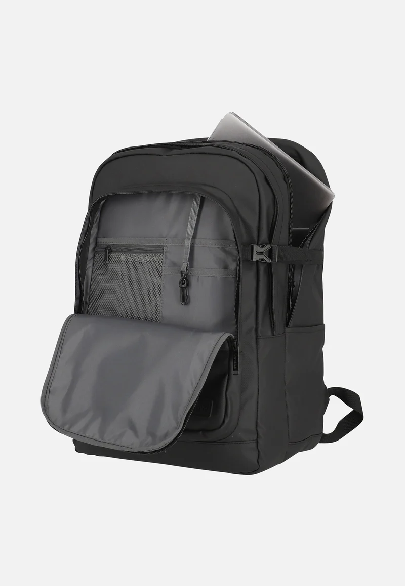 Basics Rollup Daypack Schwarz - Rucksack