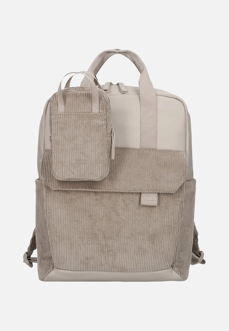 Lou LUR160 Cord/Mocca - Rucksack