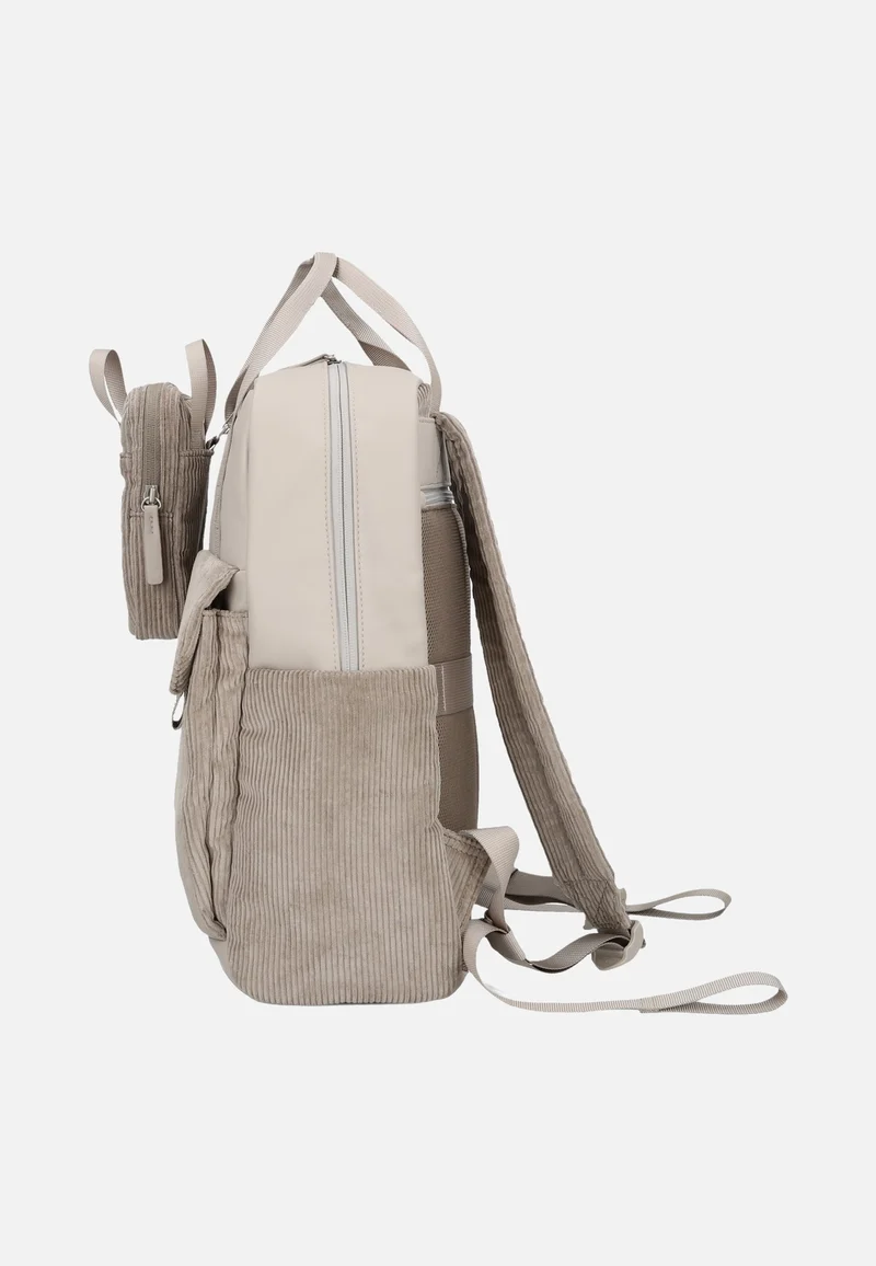 Lou LUR160 Cord/Mocca - Rucksack