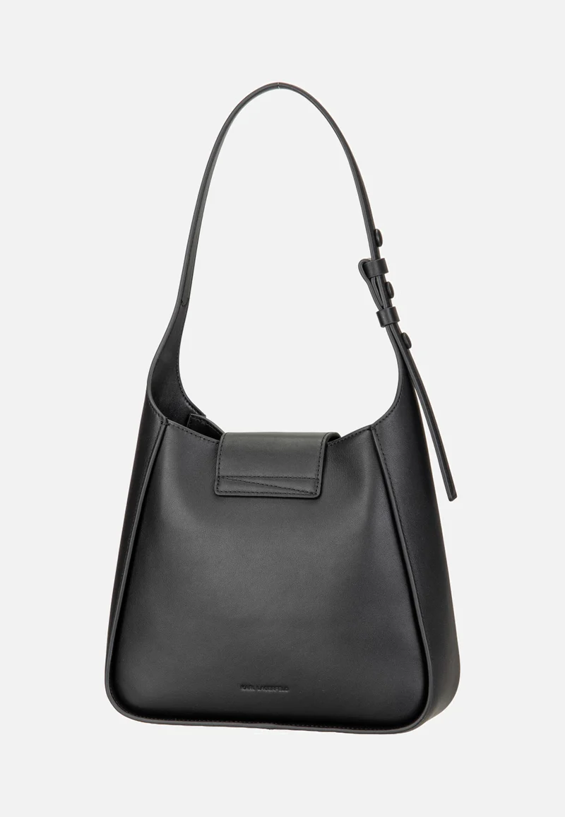 K/Signature Hobo Black - Hobo Bag