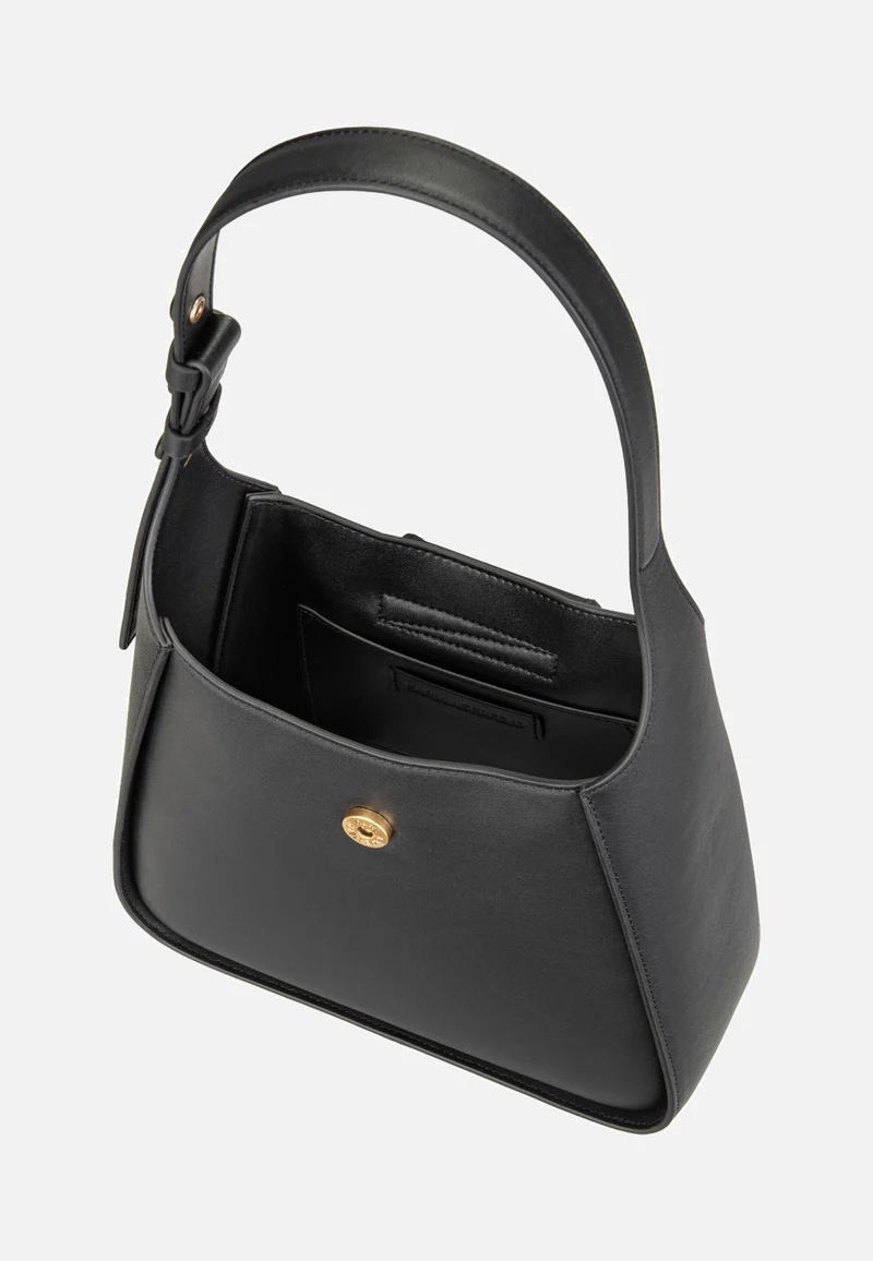 K/Signature Hobo Black - Hobo Bag