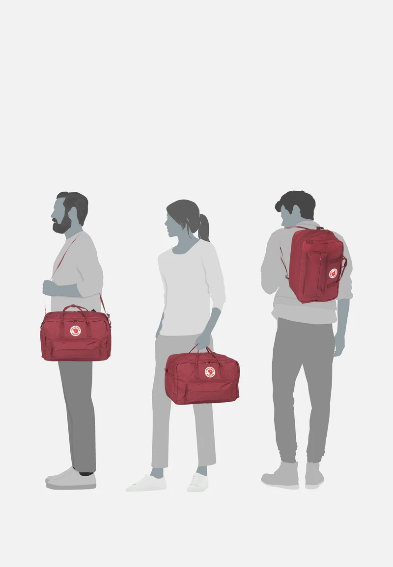 Kanken Ox Red - Weekender